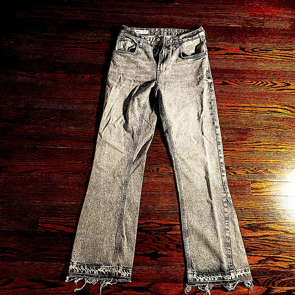 Zara Gray Flare men’s Jeans